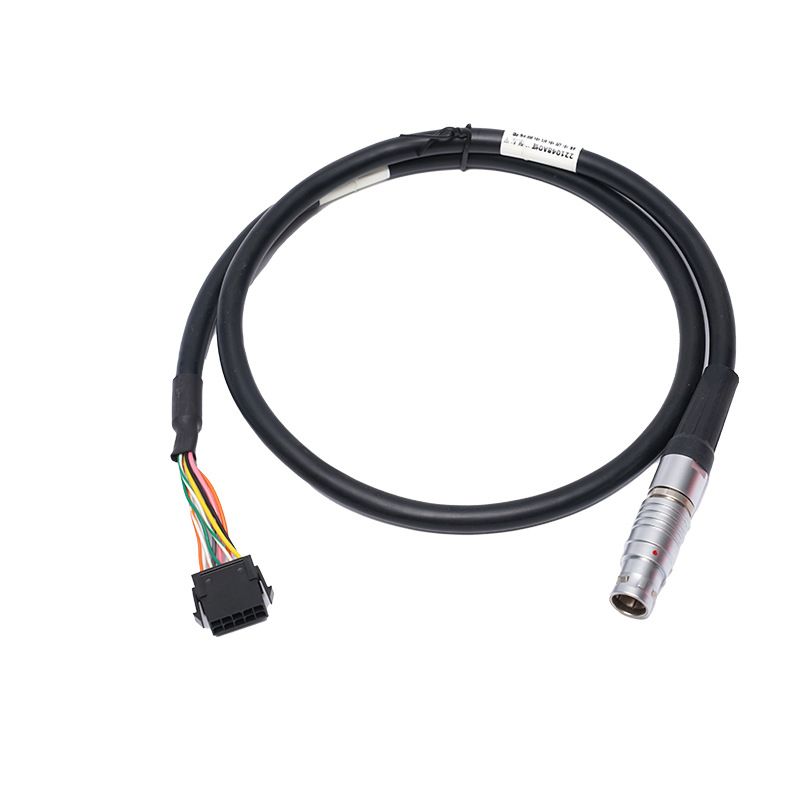 Custom M12 Connector, M12 Wire Harness, M12 Aviation Plug Cable, M12 Industrial Camera Wire Harness, Industrial Plug