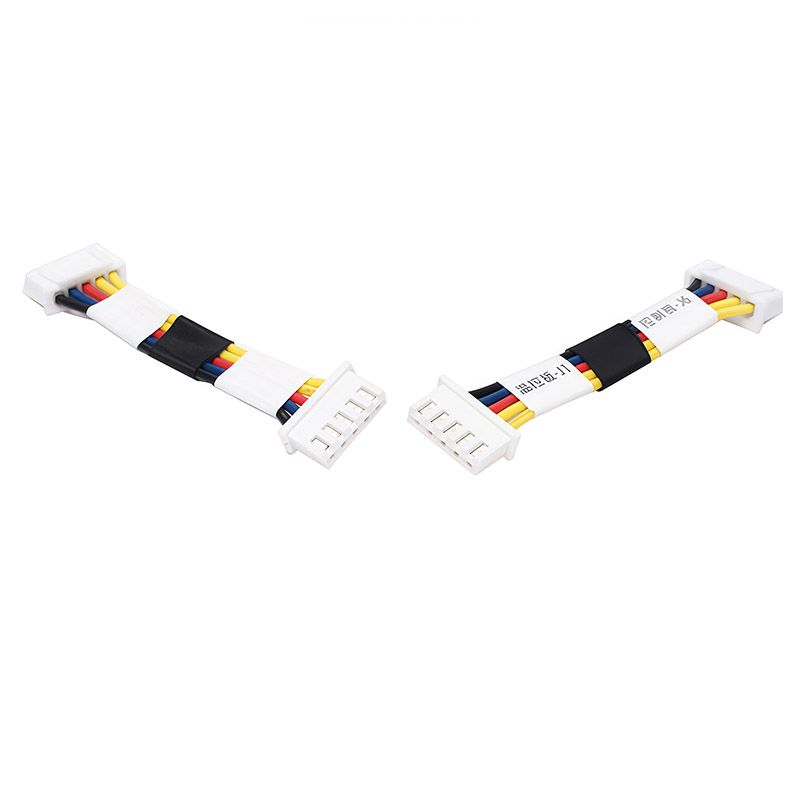 Custom Medical Equipment Wire Harness - SH1.0mm Acetate Cloth-Backed Medical Terminal Connection Wire Harness (Power Supply)