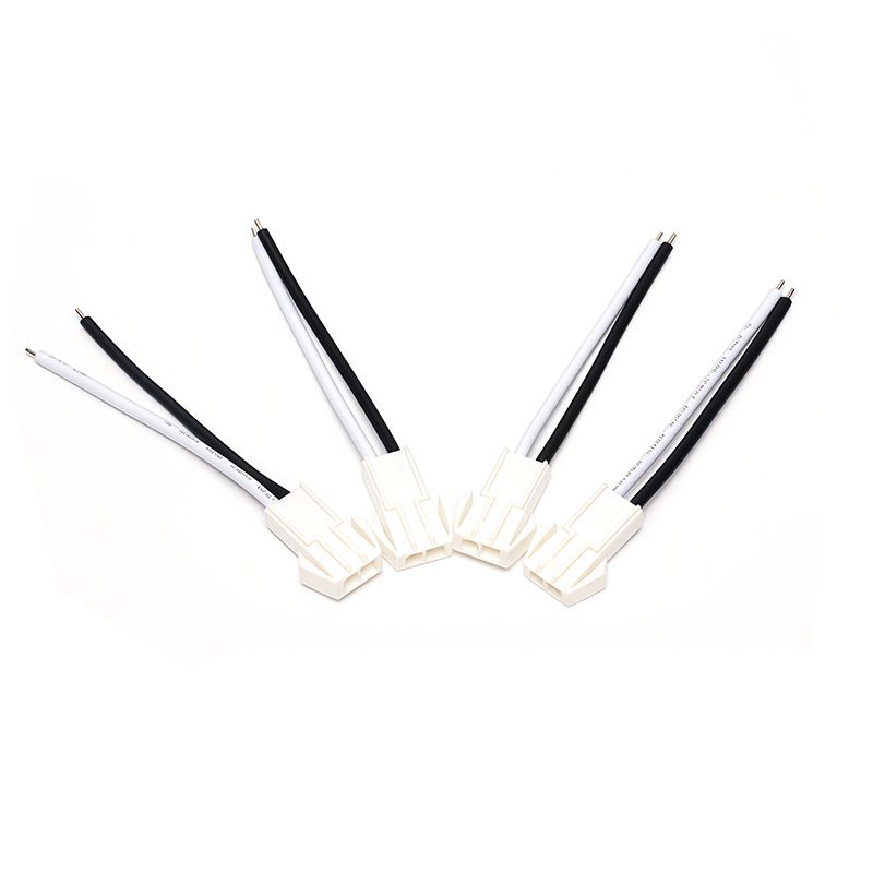 Custom Industrial Equipment Connection Wire Harness, LED Light Wires, Male-Female Electronic Wires, EL In-Air Connection Wire Harness