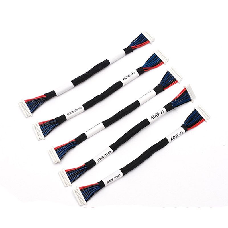 Custom Medical Equipment Wire Harness - SH1.0mm Acetate Cloth-Backed Medical Terminal Connection Wire Harness (Power Supply)