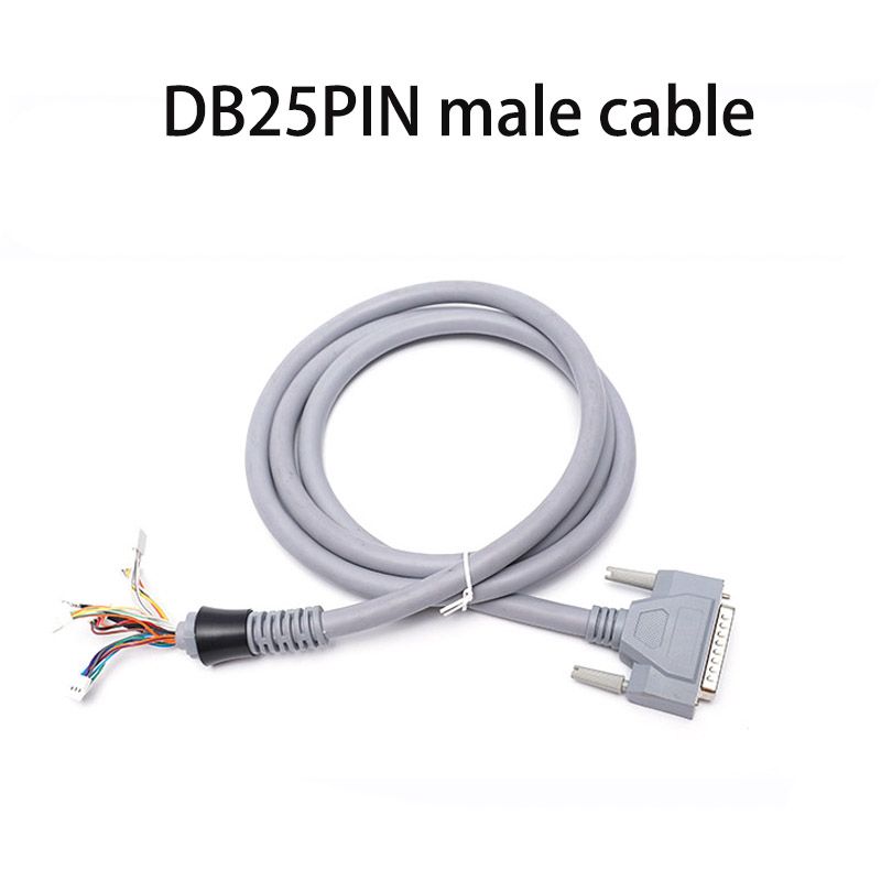 Beauty Equipment Wire Harness, DB 25PIN Male Connector Connection Wires, High-Flex Terminal Connection Wire Harness