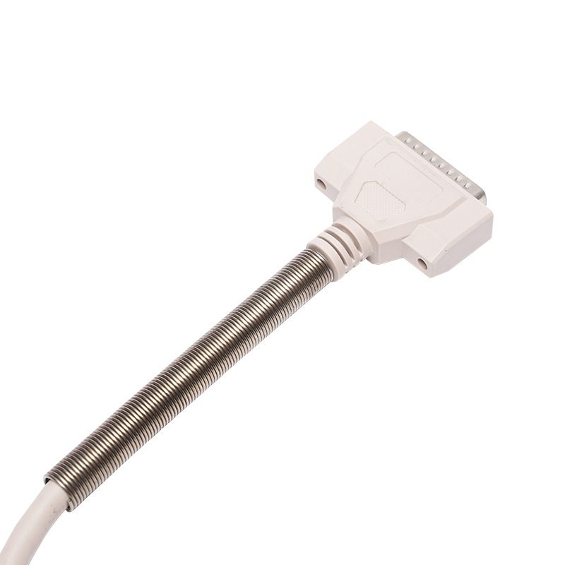 Medical Equipment Cable, DB25PIN Male-to-Female Connection Cable, Computer Extension Wire Harness