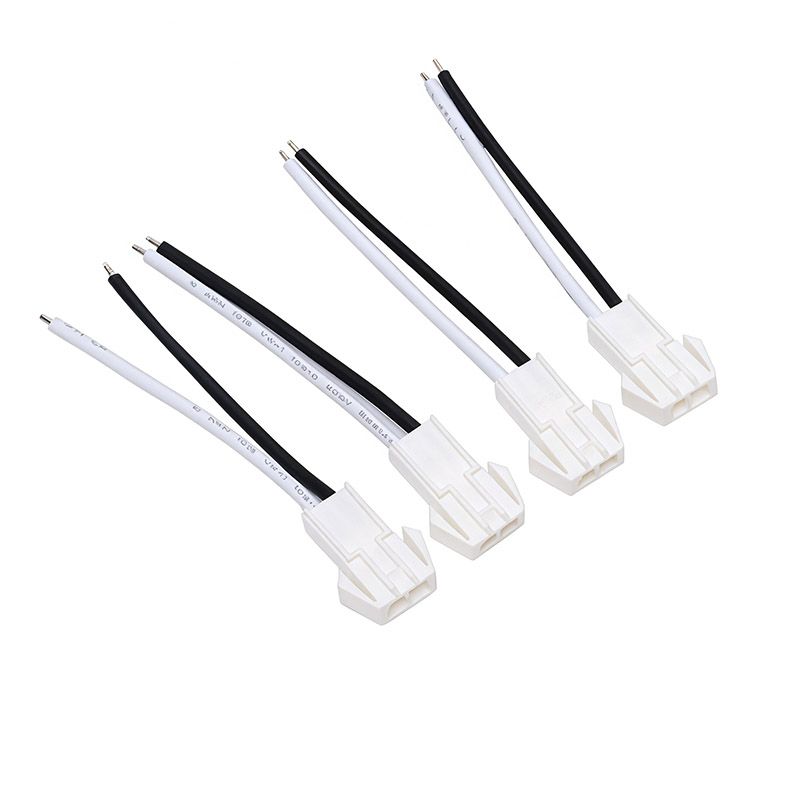 Custom Industrial Equipment Connection Wire Harness, LED Light Wires, Male-Female Electronic Wires, EL In-Air Connection Wire Harness