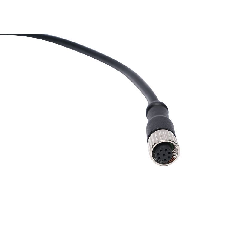 Custom M12 Connector, M12 Wire Harness, M12 Aviation Plug Cable, M12 Industrial Camera Wire Harness, Industrial Plug