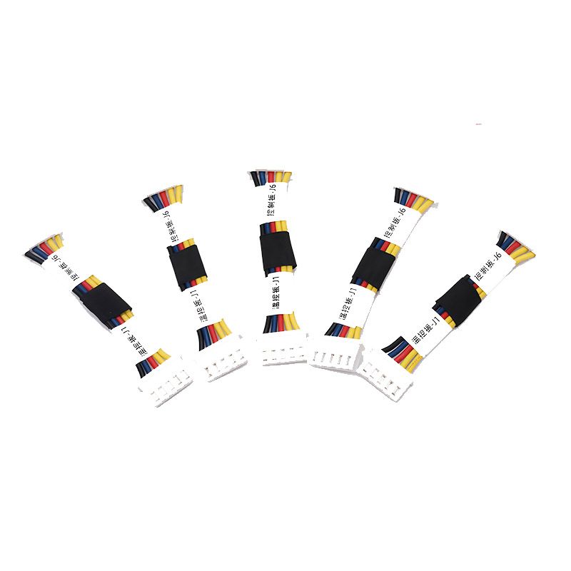 Custom Industrial Equipment Wire Harness, 2510 Terminal Connection Wires, 5PIN Electronic and Electrical Wire Harness, 2.54mm Pitch