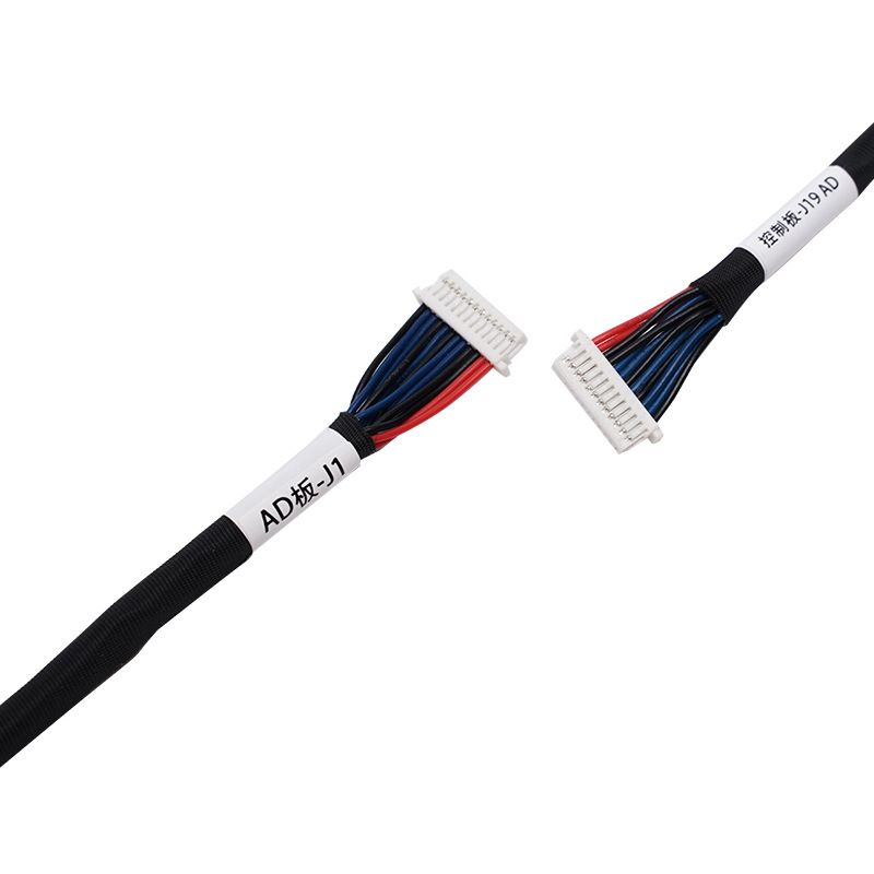 Custom Medical Equipment Wire Harness - SH1.0mm Acetate Cloth-Backed Medical Terminal Connection Wire Harness (Power Supply)