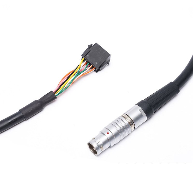 Custom Security Round Connector Wire Harness - M12 Aviation Connector, Waterproof Rating: IP68, Round Waterproof