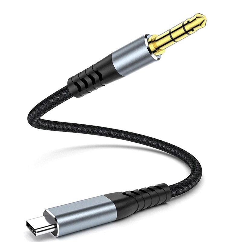 Type-c to 3.5mm Female Headphone Extension Cable - USBC to 3.5mm Audio Cable, Speaker Adapter Cable
