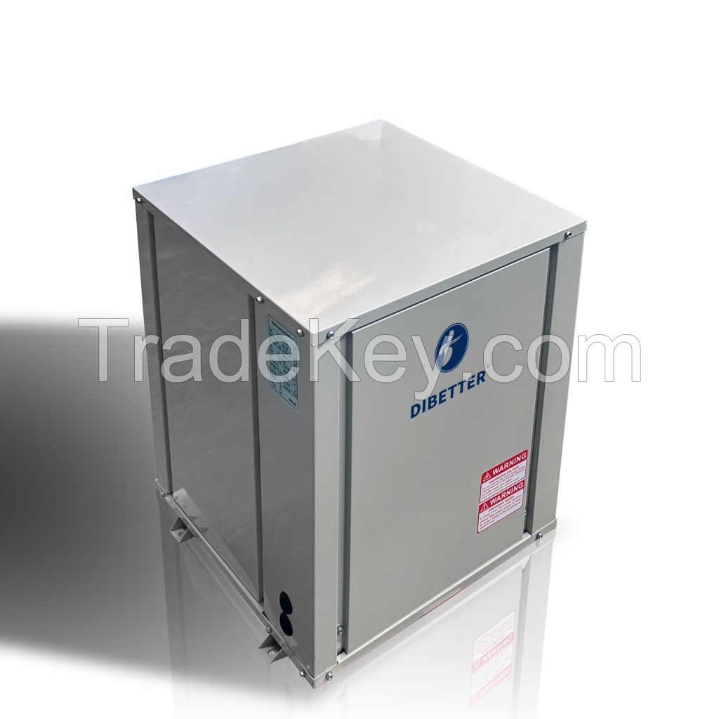4w, 6w, 8w, 12w Best Price Low Noise Household High Effective Heating Cooling R32 Eco-friendly Water / Ground Source Heat Pump Water Heater