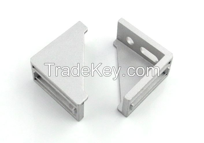 Corner Bracket aluminium die casting for aluminium profiles solar panel installation