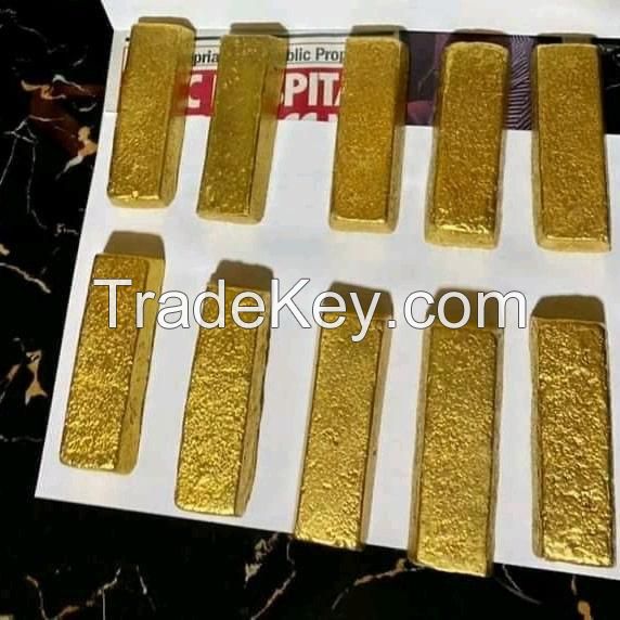 Gold Dust, Gold Nuggets