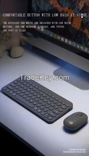 Original Factory LIGHTWEIGHT Keyboard XINMENG RF702 Classic Wireless Keyboard and Mouse Set
