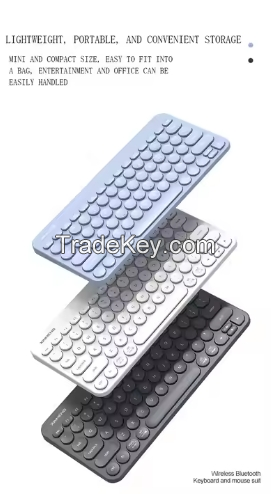 Original Factory LIGHTWEIGHT Keyboard XINMENG RF702 Classic Wireless Keyboard and Mouse Set