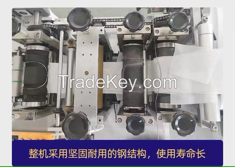 Low Cost Automatic Sanitary Pads and Toilet Paper Roll Production Line Super Absorbent Cotton Tissue Making Machines