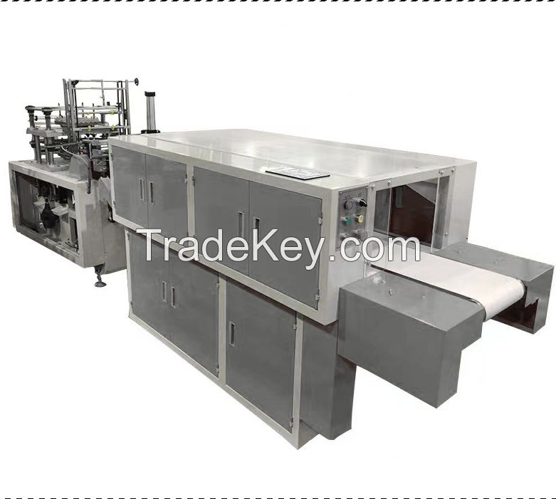 Disposable PE glove Making Machine