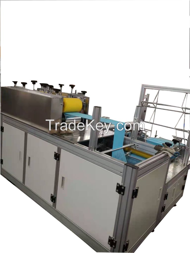 Shoe Cover Making Machine Medical Disposable Machinery Repair Shops Automatic Sterile PE New Hot Product