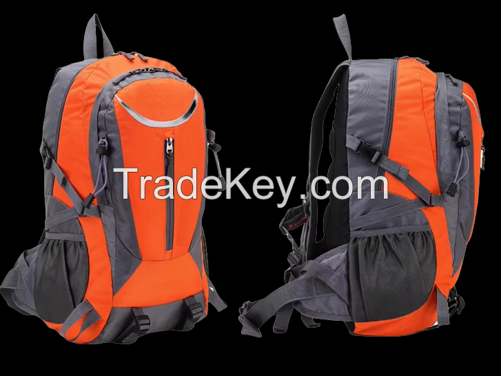 Customized Logo Outdoor Waterproof Sports Cycling Hiking Backpack Camping Travel Backpack Bag