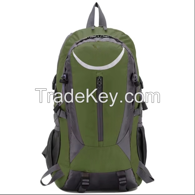 Customized Logo Outdoor Waterproof Sports Cycling Hiking Backpack Camping Travel Backpack Bag