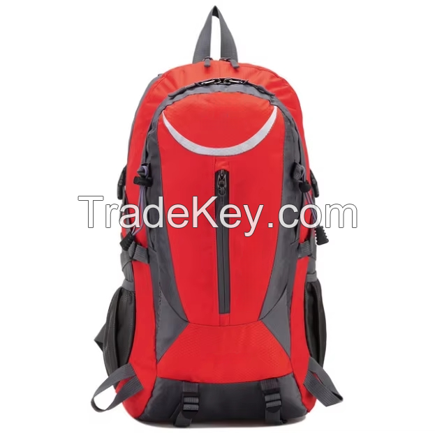 Customized Logo Outdoor Waterproof Sports Cycling Hiking Backpack Camping Travel Backpack Bag