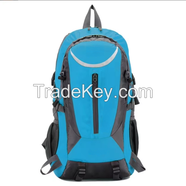 Customized Logo Outdoor Waterproof Sports Cycling Hiking Backpack Camping Travel Backpack Bag
