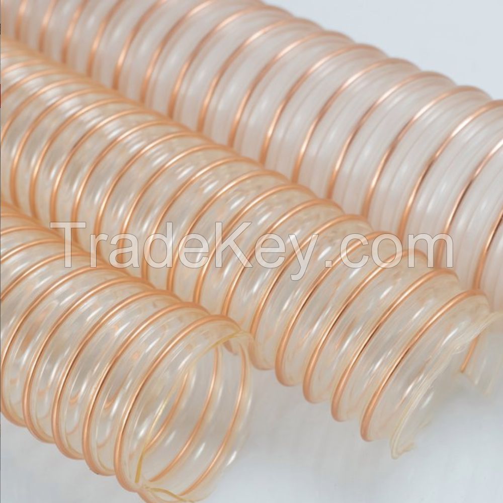 Thermoplastic Polyurethane TPU Polyester grade TPU Tube Materials Excellent Extrusion Stability High Transparancy Excellent Burst Pressure