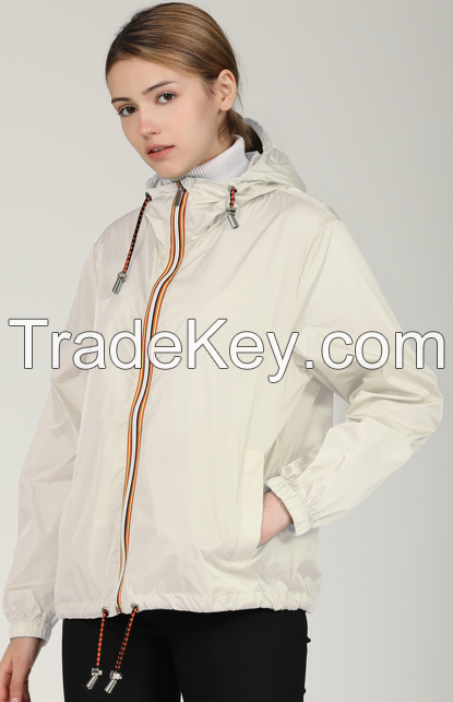 Women's Lightweight Colorful Skin-friendly Jacket