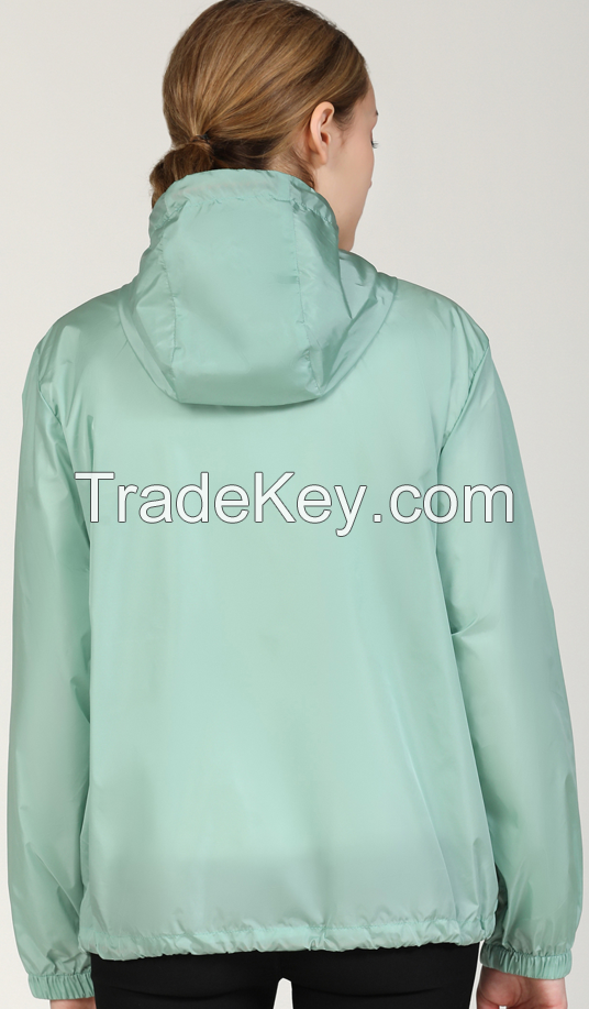 Women's Lightweight Colorful Skin-friendly Jacket