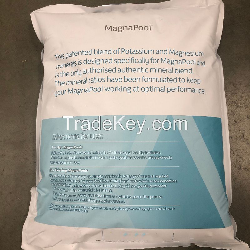 Magnesium Salt Pool Minerals Magnesium Chloride