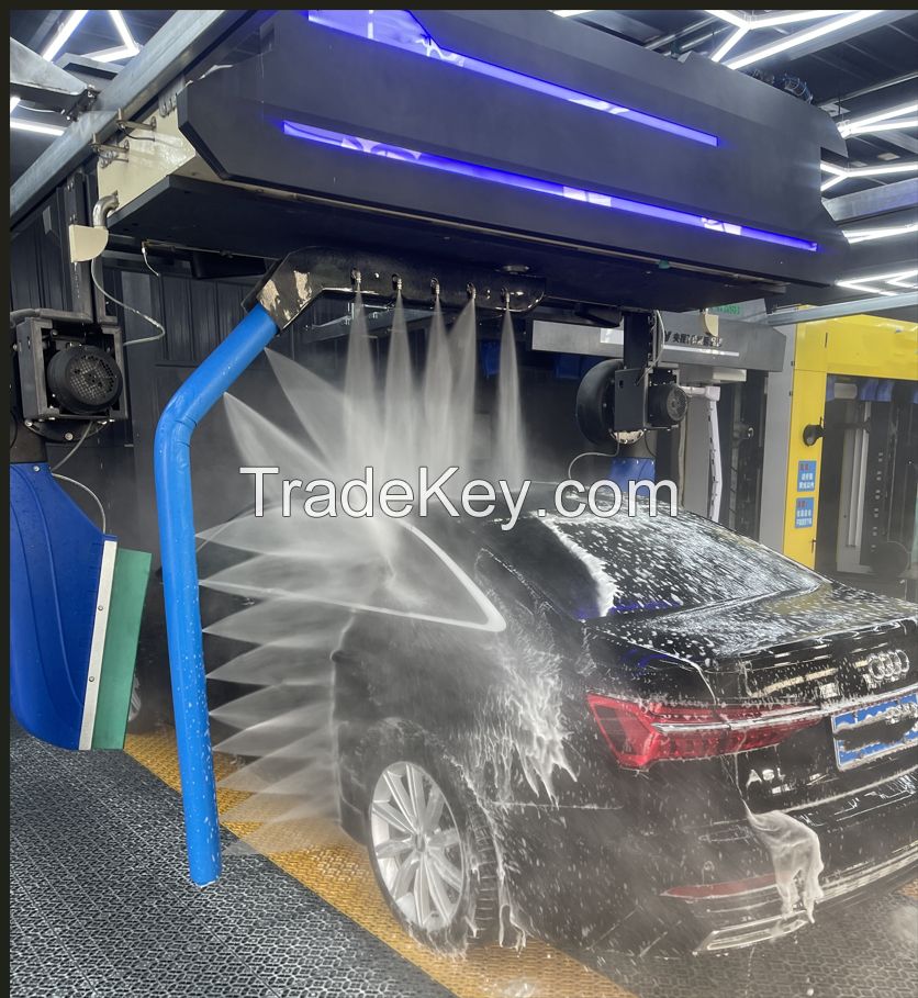 2025 new model automatic non-contact car wash machine