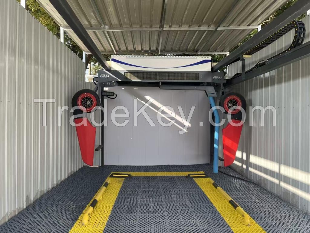 2025 new model automatic non-contact car wash machine