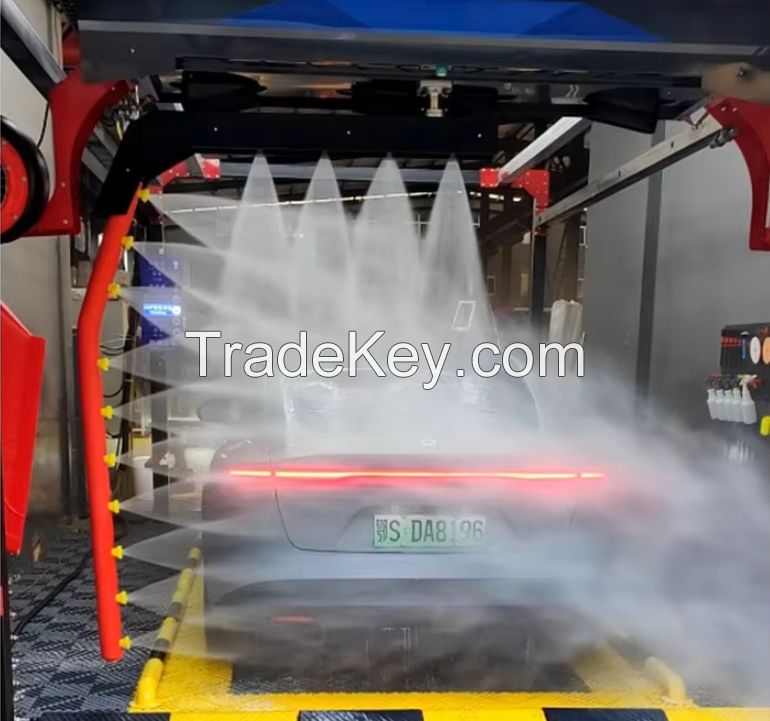 2025 new model automatic non-contact car wash machine