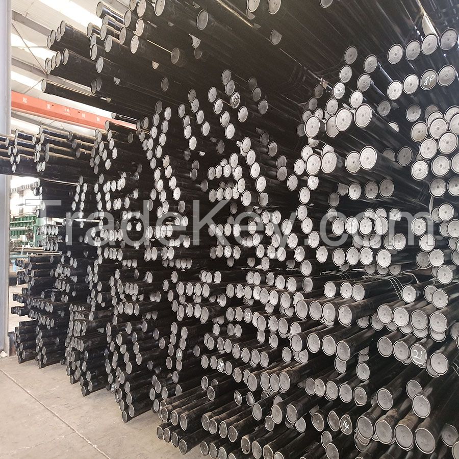 Customizable VAM Threaded Tubes in Various Steel Grades, P110L80 Deep Well Connection Threads, 13Cr Threads
