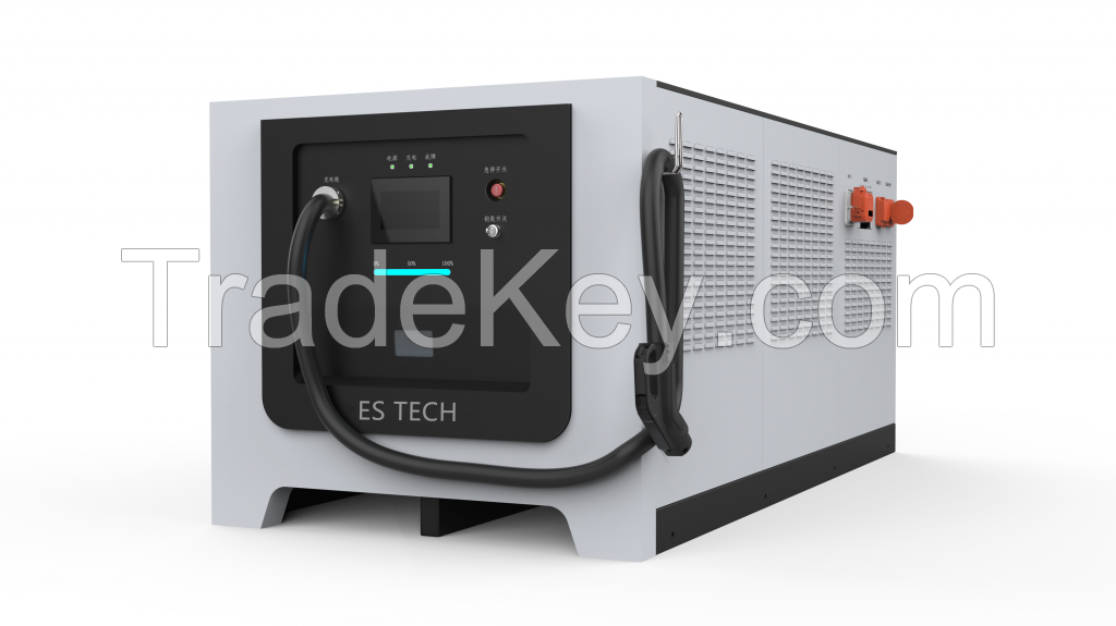 Portable energy storage mobile battery EV charger