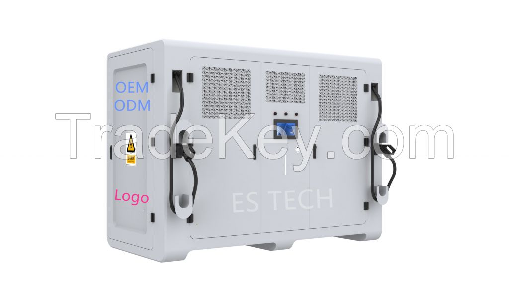 Portable energy storage mobile battery EV charger