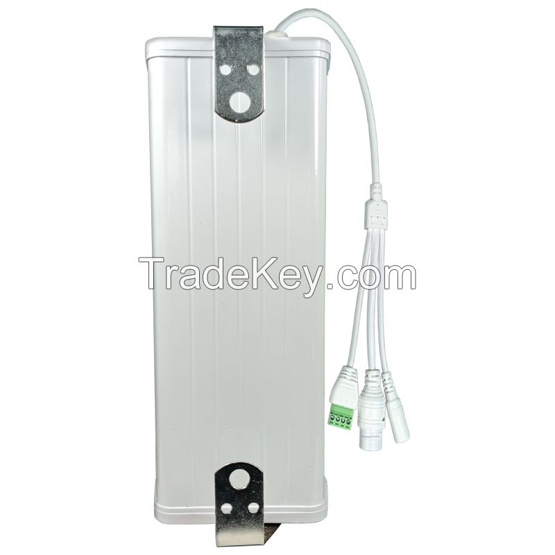 10W IP Speaker PA System Audio POE Waterproof Outdoor Speaker IP Column Speaker 