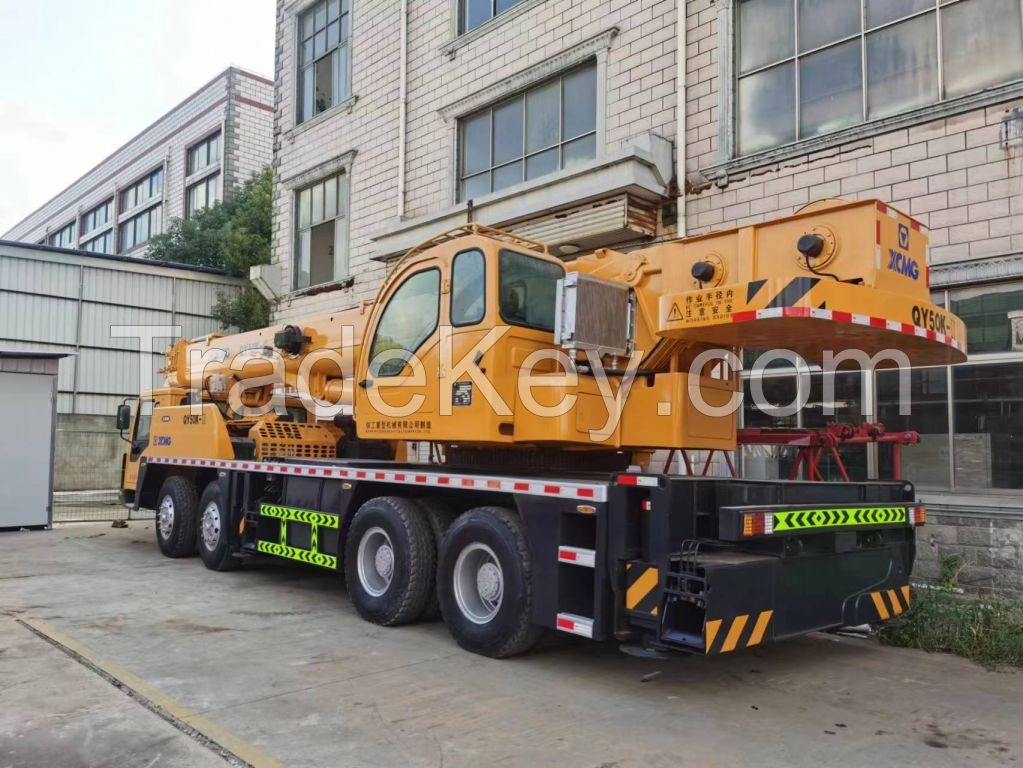 Used XCMG 50 Ton Crane