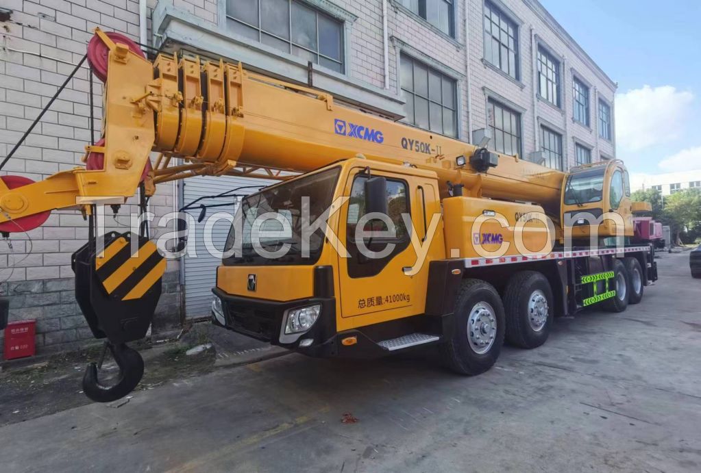 Used XCMG 50 Ton Crane