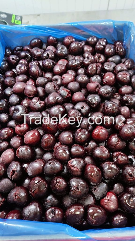 High-Quality IQF Frozen Fruits | Direct from Chile | Bulk Supply