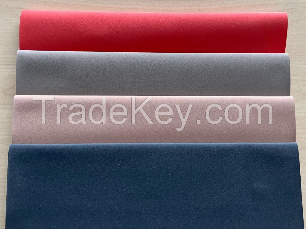 PVC leather, Synthetic leather, faux leather for automobile