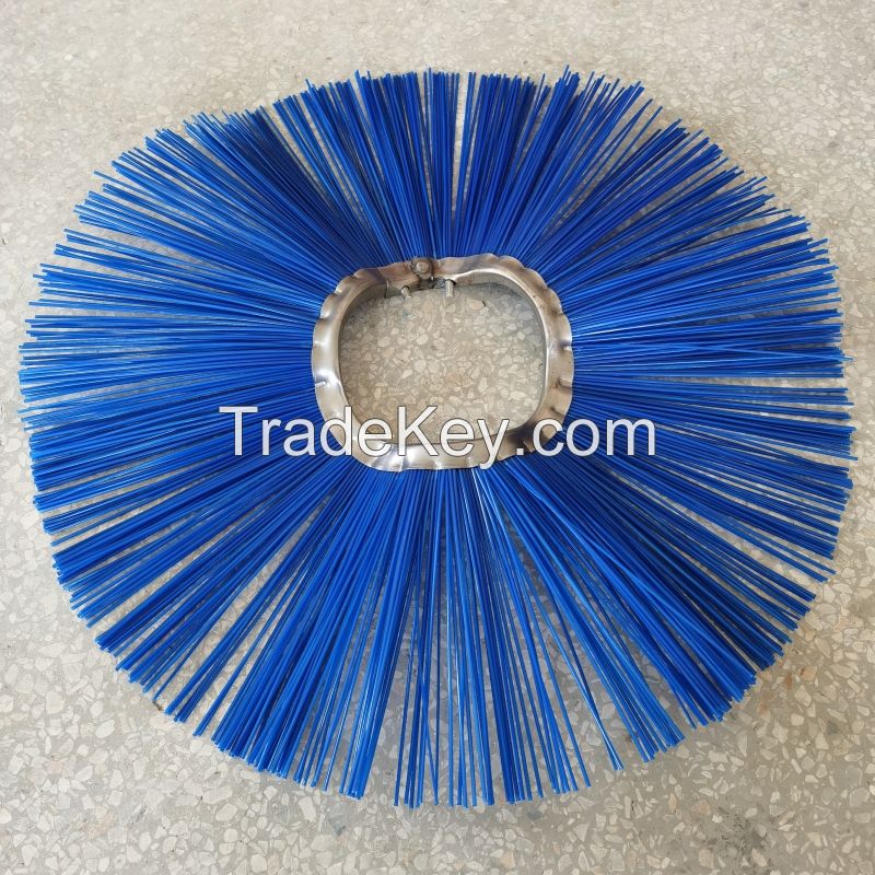 Road Sweeper Cleaning Machine Brushes and Brooms