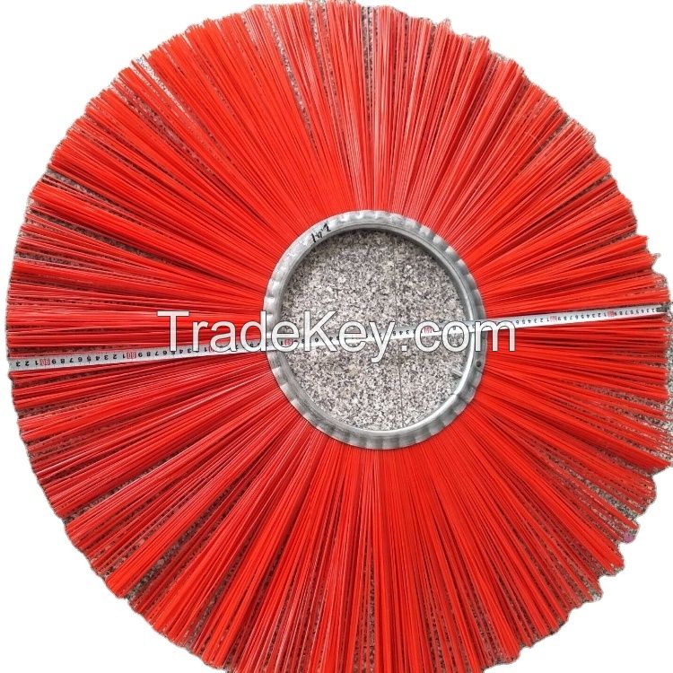 Road Sweeper Cleaning Machine Brushes and Brooms