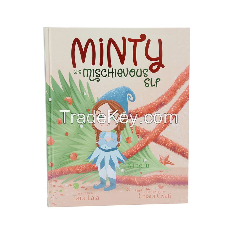 Custom Hardcover Children Book Printing