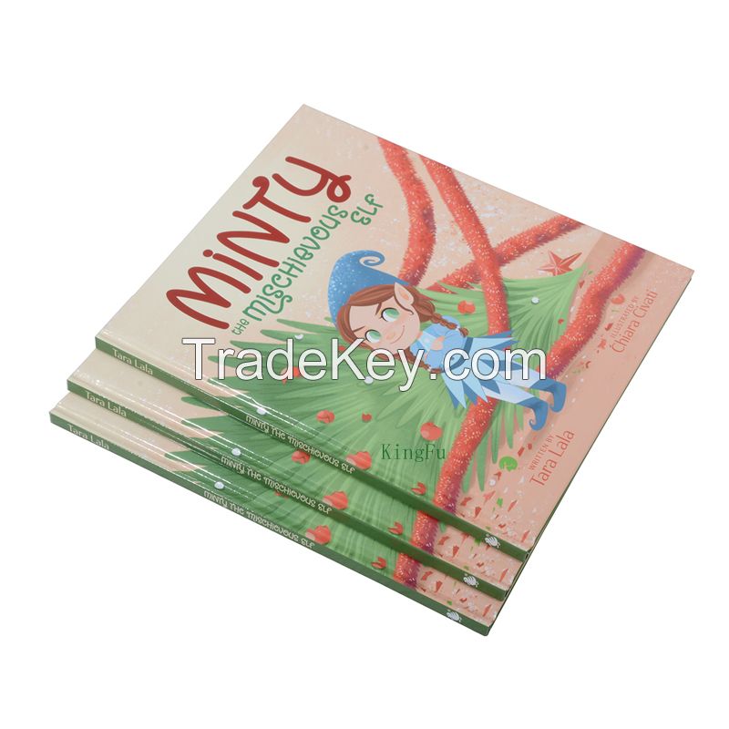 Custom Hardcover Children Book Printing