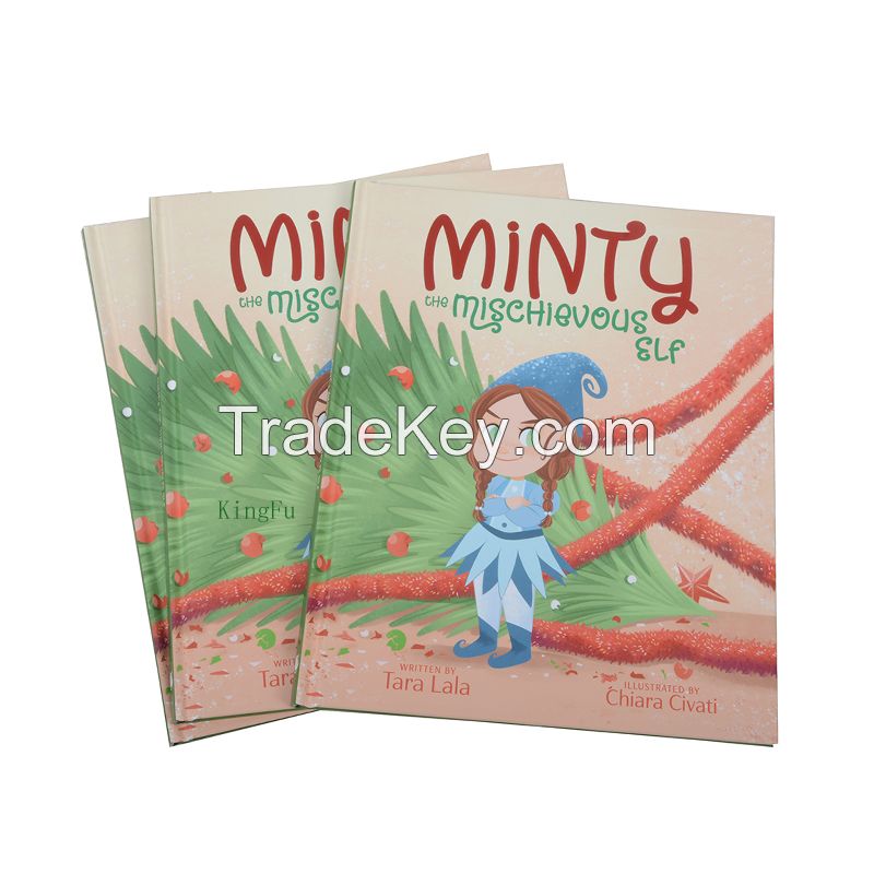 Custom Hardcover Children Book Printing