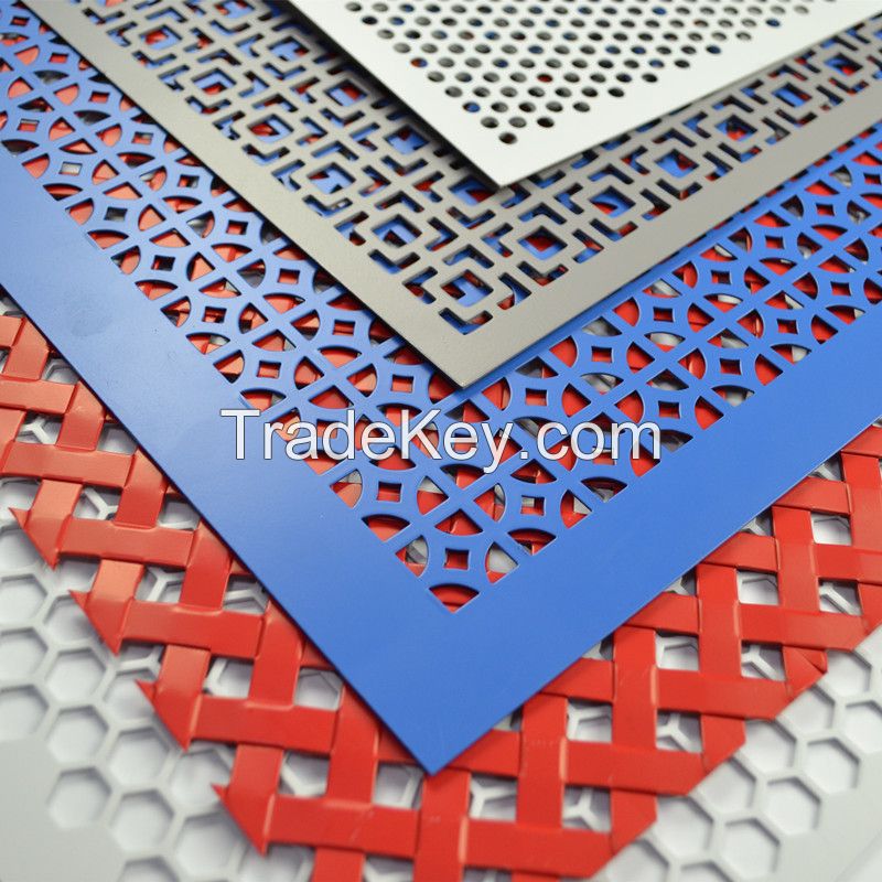 Perforated sheet metal /Perforated metal plate