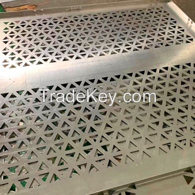 Perforated sheet metal /Perforated metal plate