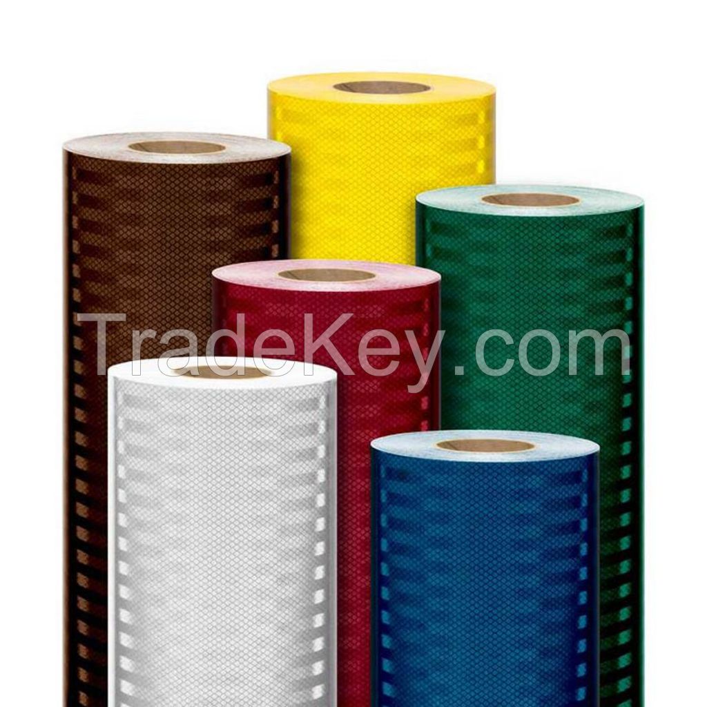 Engineer-Grade Prismatic Reflective Sheeting Series 3430