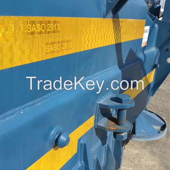 Standard Saudi Arabia SASO 2913 Reflective Sticker Tape for Truck Bumper Tapes