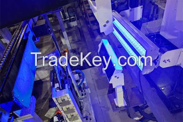 Automatic Rebar Counting and Separation System