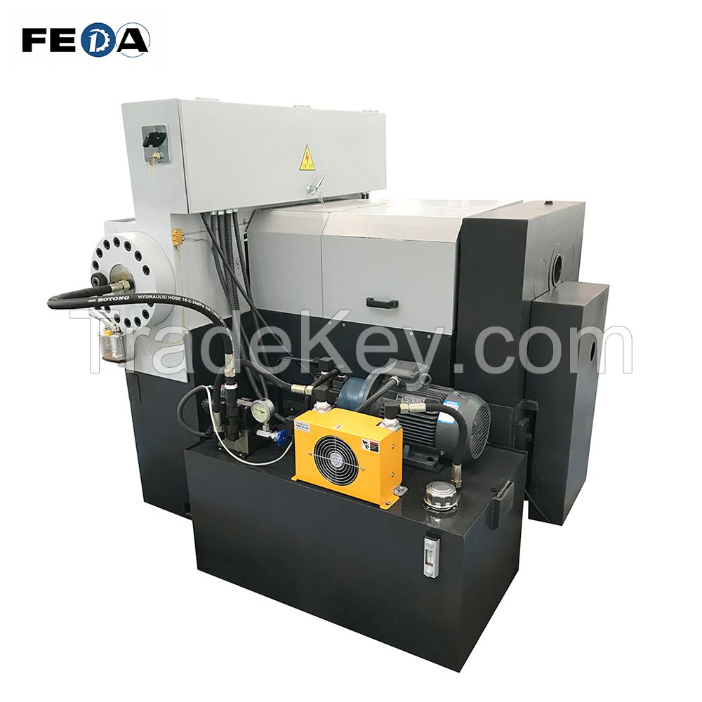 FD-20T set screw making machine thread rolling machine steel bar high precision thread making machine